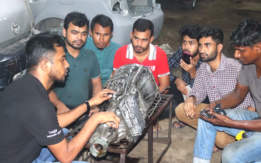 Automobile Technology practical work
