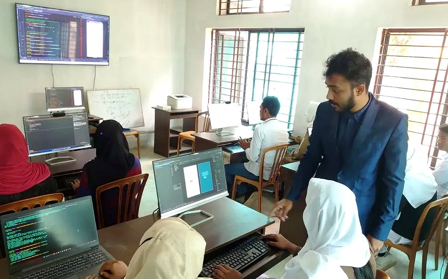Computer Technology practical work