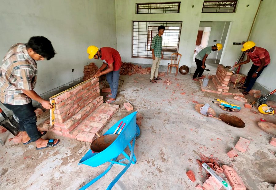Masonry training